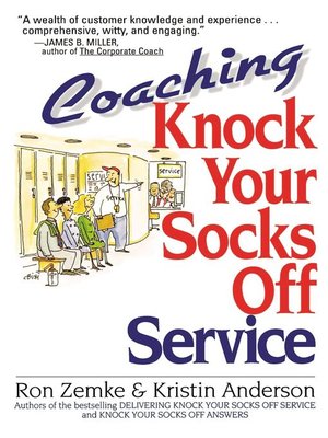 cover image of Coaching Knock Your Socks Off Service